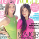 Illustration for article titled For a Lifetime of Good Works, Kendall and Kylie Jenner Rewarded With Cover of iTeen Vogue/i